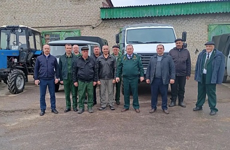 Ришат Алтынбаев посетил с рабочим визитом Никольский район